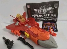 Transformers Titans Return TR Sentinel Prime & Infinitus Voyager completo raro comprar usado  Enviando para Brazil