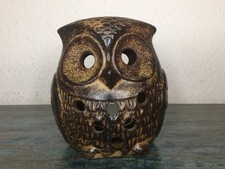 Vintage windlicht eule gebraucht kaufen  Neuss
