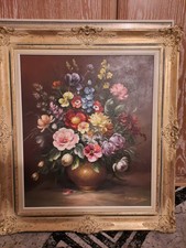 Bild 80x90 blumen gebraucht kaufen  Norderney