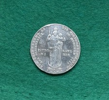 Doppelgulden gulden 1855 gebraucht kaufen  Röhrmoos