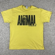 Camiseta Vintage Animalpak Animal Pak Estampa Gráfica Desbotada Tamanho XL Amarela 30º, usado comprar usado Camiseta Vintage Animalpak Animal Pak Estampa Gráfica Desbotada Tamanho XL Amarela 30º, usado comprar usado  Enviando para Brazil