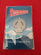 Thunderbirds collectible pin for sale  RETFORD