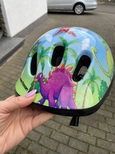 Unisex kinderfahrradhelm dinos gebraucht kaufen  Porta Westfalica
