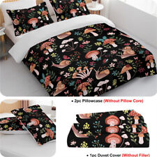 Floral mushroom duvet for sale  USA