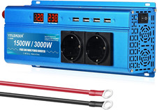 Power inverter 1500w usato  Roma