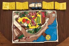 Tapete de ação, carro e moldes vintage Play-Doh The Bionic Woman 1976 comprar usado  Enviando para Brazil