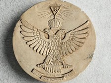 Disque maconnique terre d'occasion  Sainte-Adresse