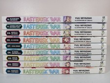 The Asterisk War Light Novel Vol 1-2, 5-9, 15-16 Inglês Autêntico Yuu Miyazaki comprar usado The Asterisk War Light Novel Vol 1-2, 5-9, 15-16 Inglês Autêntico Yuu Miyazaki comprar usado  Enviando para Brazil