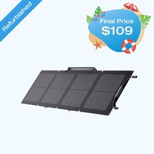Ecoflow 110w portable for sale  San Francisco