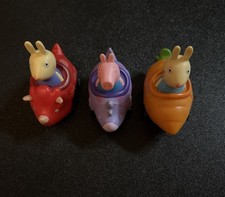 Lote de 3 carros Peppa Pig Free Wheelin Friends mini buggies veículos Jazwares, usado comprar usado  Enviando para Brazil