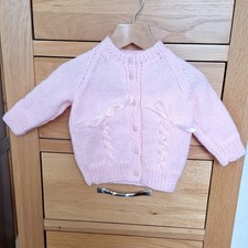 Baby knitted baby for sale  ABERDARE