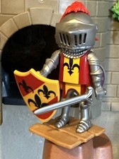 Playmobil moyen âge d'occasion  Village-Neuf