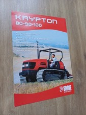 Prospectus tracteur chenilles d'occasion  Lys-lez-Lannoy