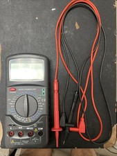 Alphatek tek460 multimeter for sale  OLDHAM