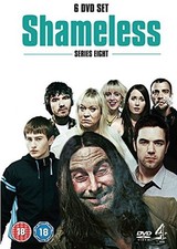 Shameless series dvd for sale  UK