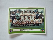 FIGURINA EUROFOOTBALL 78 PANINI TEAM DINAMO ZAGREB n 159 VELINA RETRO NERO comprar usado  Enviando para Brazil