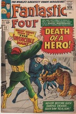 Fantastic four death for sale  Sherman