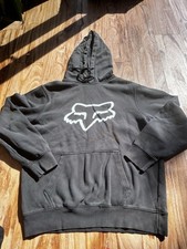 Fox hoodie black for sale  BRISTOL