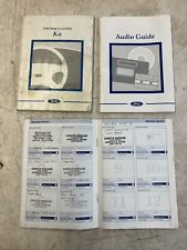 Mk1 ford handbook for sale  CHARD
