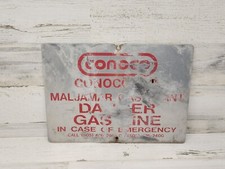 Conoco danger gas for sale  Cleburne