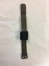 Apple Watch Sport 38mm estojo de alumínio pulseira de náilon preta - MMF62LL/A 4895529-03 comprar usado  Enviando para Brazil