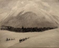Zeichnung winterlandschaft sac gebraucht kaufen  Graal-Müritz, Seeheilbad