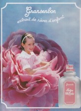 Publicité papier parfum. d'occasion  Douarnenez