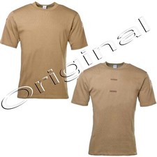 Usado, ORIGINAL BUNDESWEHR T-SHIRTS TROPEN BW T-SHIRT KHAKI JAGD UNTERHEMD ARBEITSHEMD comprar usado  Enviando para Brazil