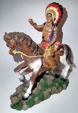Indian warrior chief for sale  Troy