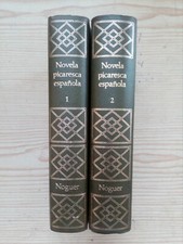 Novela Picaresca Española - 2 Tomos - Clasicos Hispanicos Noguer - 1975 comprar usado  Enviando para Brazil