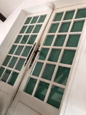 Portes vitrées double d'occasion  Tillières-sur-Avre