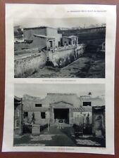 Stampa del 1931 usato  Enna