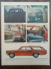 Pontiac Tempest Station Wagon, Werbung advert pubblicità, 1964 comprar usado  Enviando para Brazil