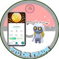 Pokémon Go ✨ Błyszczące tło Gimmighoul 9th Anni✨PTC 80K Dust OR 1Mil Dust na sprzedaż  Wysyłka do Poland