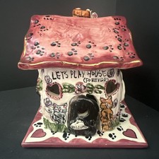 Suporte de luz de chá vintage céu azul gato e rato Let's Play House urze Goldminc comprar usado Suporte de luz de chá vintage céu azul gato e rato Let's Play House urze Goldminc comprar usado  Enviando para Brazil