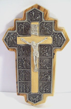 Olive wood crucifix for sale  Acworth