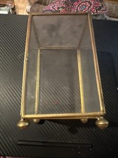 Vintage glass case for sale  De Ruyter