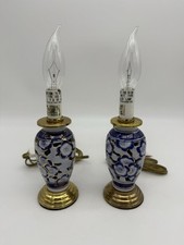 Vtg. porcelain brass for sale  Rowland Heights