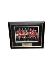Framed manchester united for sale  CHRISTCHURCH