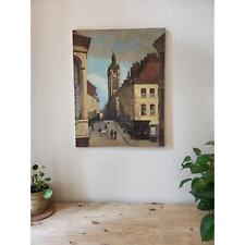 Vintage oil painting for sale  Austin