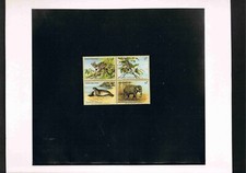UNO-Wien 4er Block Mi.Nr. 162 - 165 " Gefährdete Arten - Fauna " Postfrisch, TOP comprar usado  Enviando para Brazil