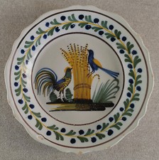 Originale assiette ceramique d'occasion  Monnaie