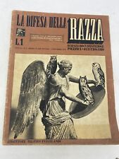 Difesa della razza usato Difesa della razza usato  Borgo Mantovano