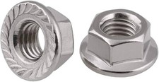 Stainless serrated flange d'occasion  Expédié en Belgium