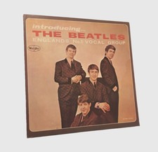Beatles Introducing SR 1062 VJLP Stereo Reissue Black Label Vintage '80 LP Vinyl comprar usado  Enviando para Brazil