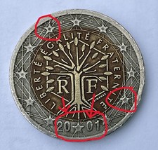 2001 euro münzen gebraucht kaufen  Arolsen
