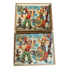 Boite jeu cubes d'occasion  Criel-sur-Mer