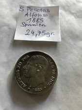 Pesetas spanien alfonso gebraucht kaufen  Fuchsmühl