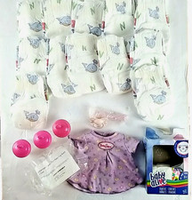 Lote de 25 peças colher mágica Baby Alive 16 fraldas copo chupeta acessórios para vestido comprar usado  Enviando para Brazil