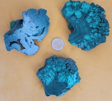 Lot malachite tranche d'occasion  Marseille XIII